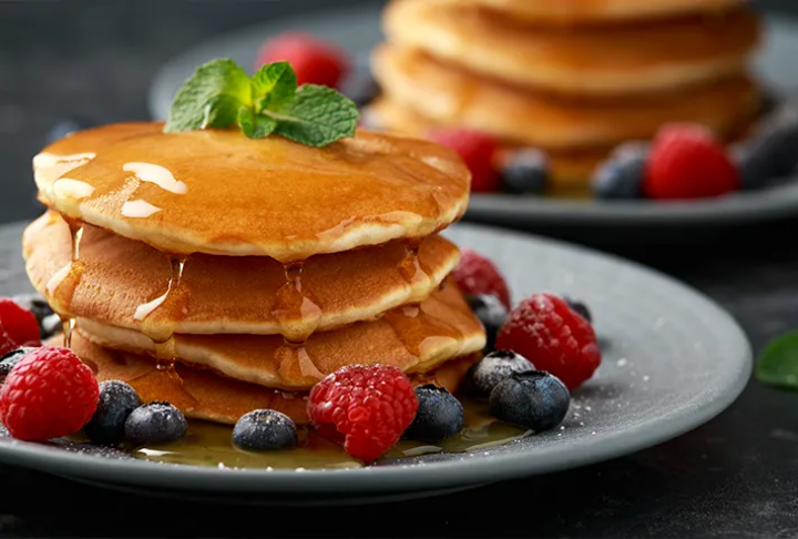 Sütsüz Pankek Tarifi