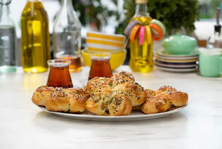 Papatya Poğaça | Videolu Tarif