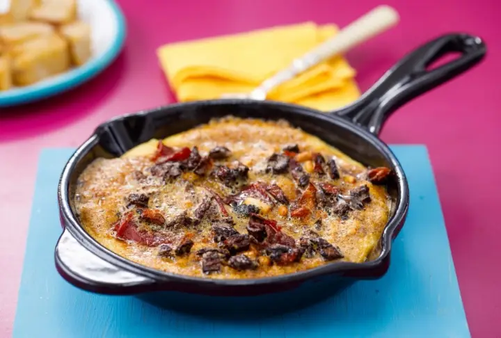 Pastırmalı Humus Tarifi | Videolu Tarif