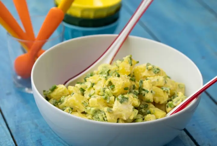 Patates Salatası Tarifi | Videolu Tarif