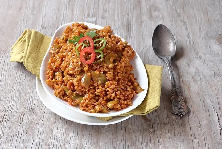 Patatesli Bulgur Pilavı Tarifi