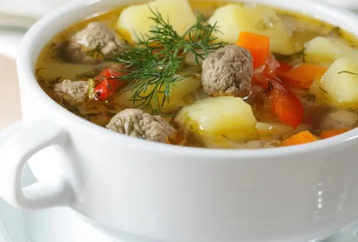 Patatesli Sulu Köfte Tarifi