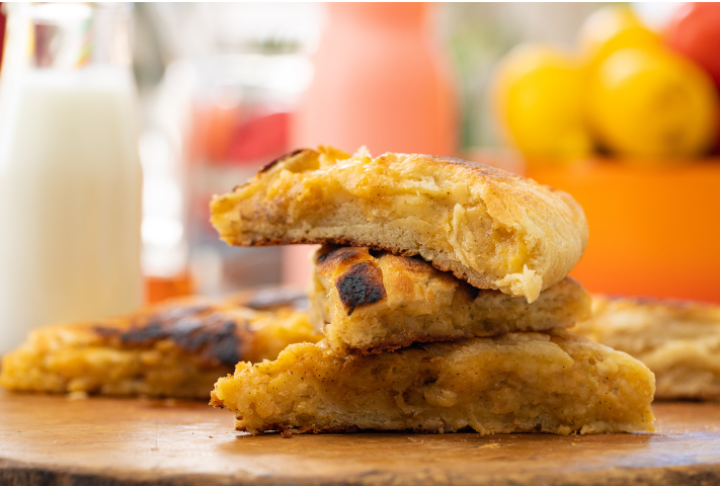 Peynirli Patatesli Ekmek