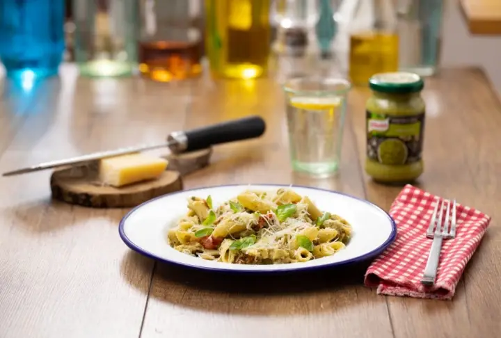 Patlıcan Soslu Penne | Videolu Tarif