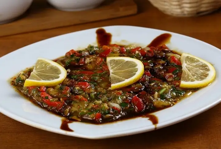 Patlıcan Ezmesi Tarifi