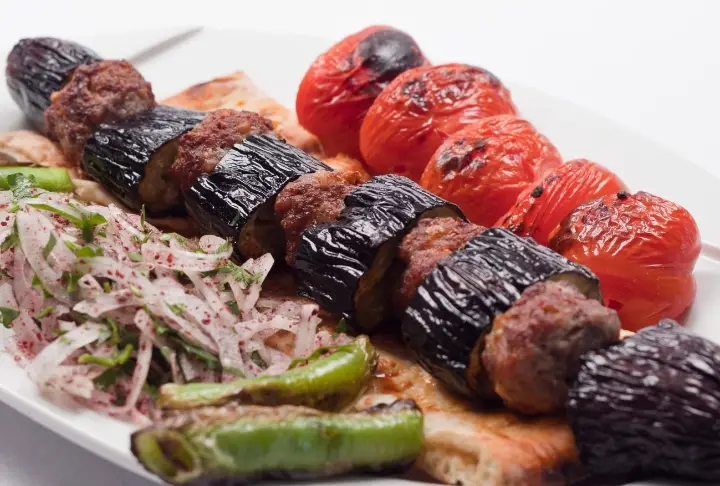 Patlıcanlı Antep Kebabı
