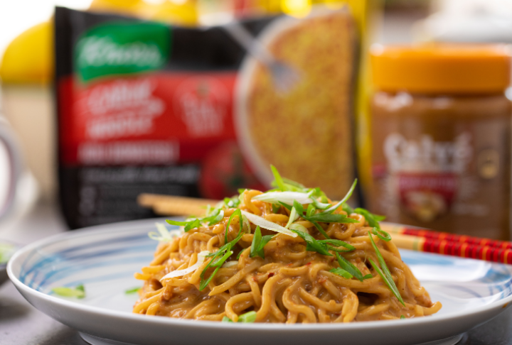 Peanut Noodle Tarifi