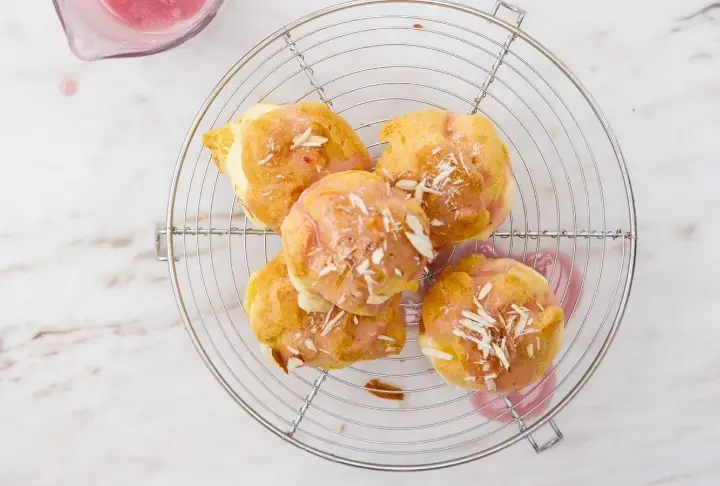 Pembe Profiterol | Videolu Tarif