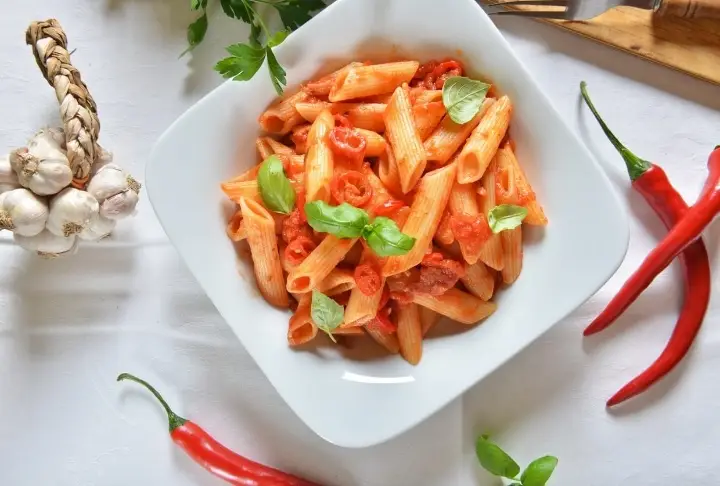 Penne Arrabbiata
