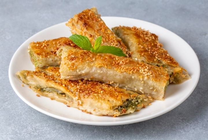 Peynirli Pesto Börek