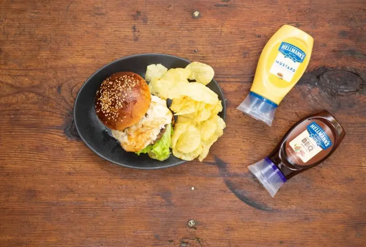 Peynir Soslu Burger | Videolu Tarif