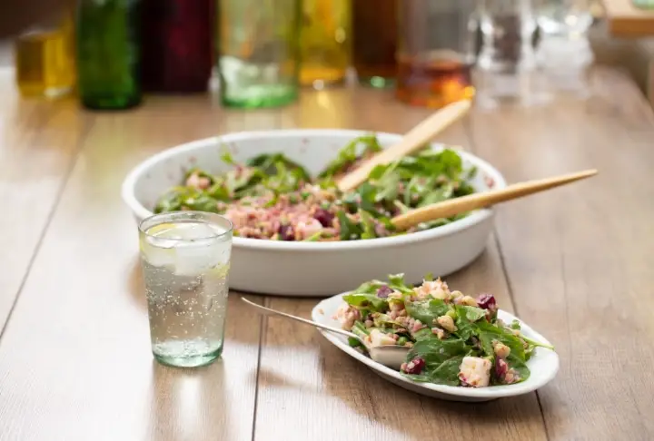 Peynirli Karabuğday Salatası | Videolu Tarif