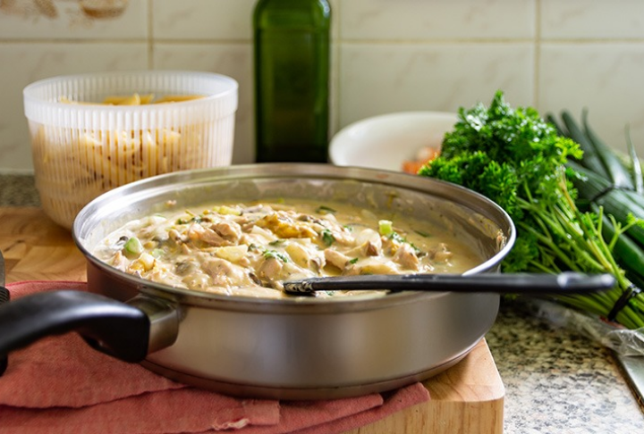 Peynirli Makarna Tarifi