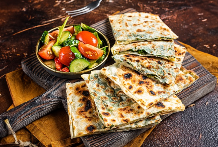 Pırasalı Gözleme Tarifi