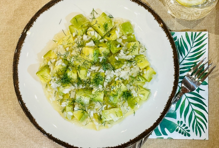 Pirinçli Kabak Yemeği