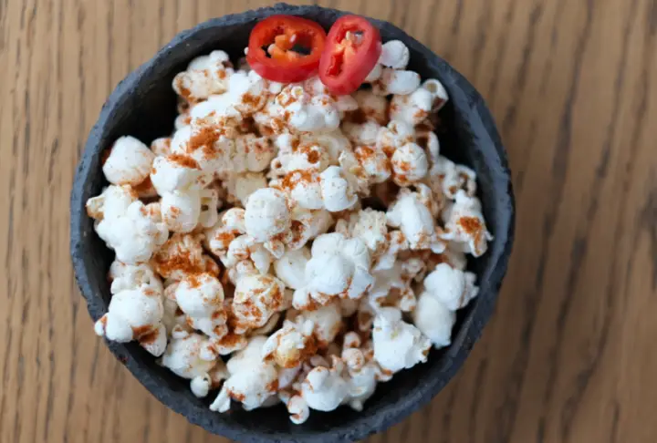 Acılı Popcorn