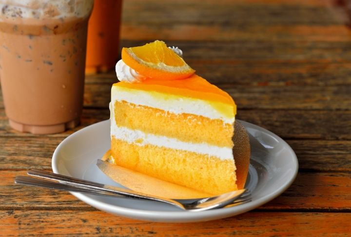 Portakallı Pasta Tarifi