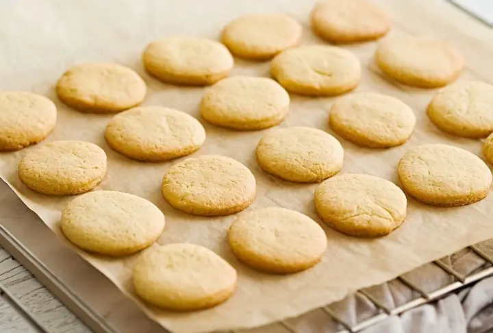 Portakallı İngiliz Kurabiyesi