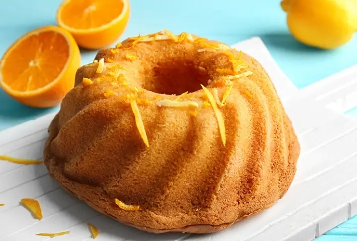 Portakallı Kek Tarifi