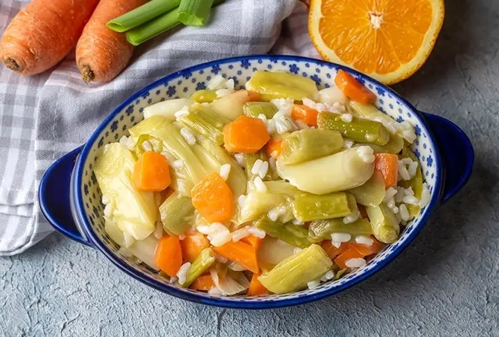 Portakallı Pırasa Tarifi