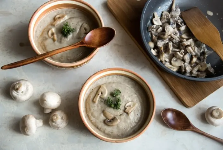 Kremalı Mantar Çorbası Tarifi