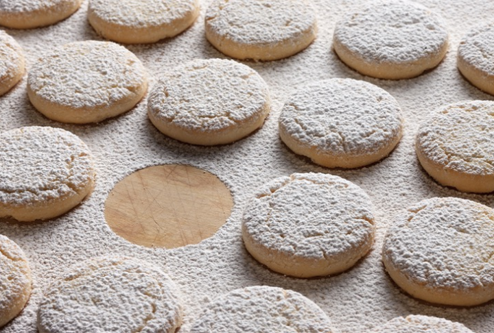 Pudra Şekerli Kurabiye Tarifi