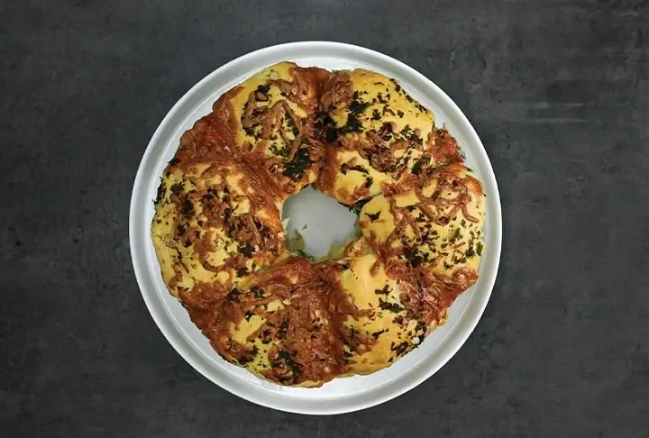 Peynirli Pull Apart Tarifi