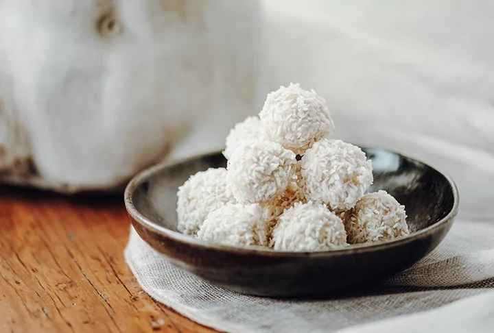 Hindistan Cevizi Topları