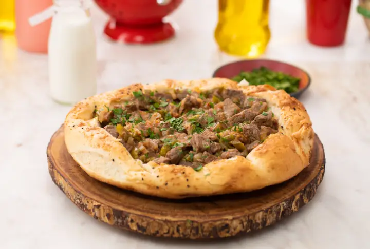 Ramazan Pidesinde Et Sote