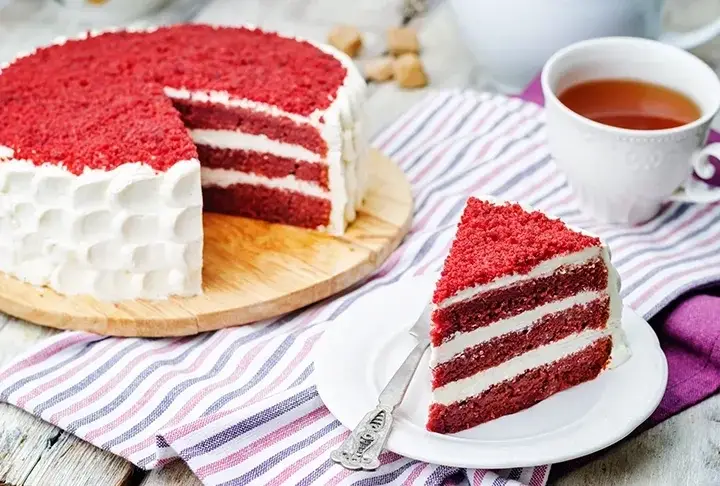 Red Velvet (Kadife) Pasta Tarifi