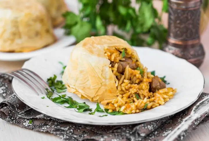 Yufkalı Pilavı Tarifi