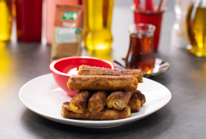 Roll Ekmekler Tarifi