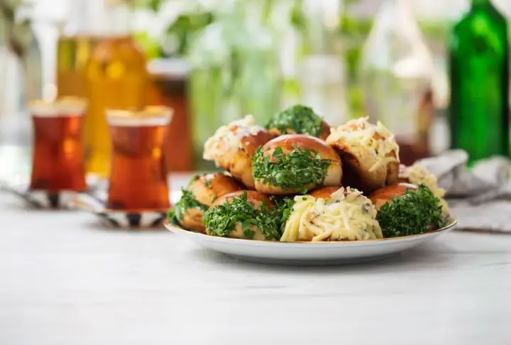 Sakallı Poğaça Tarifi | Videolu Tarif