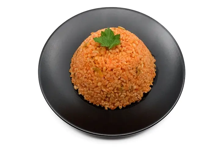 Salçalı Bulgur Pilavı Tarifi