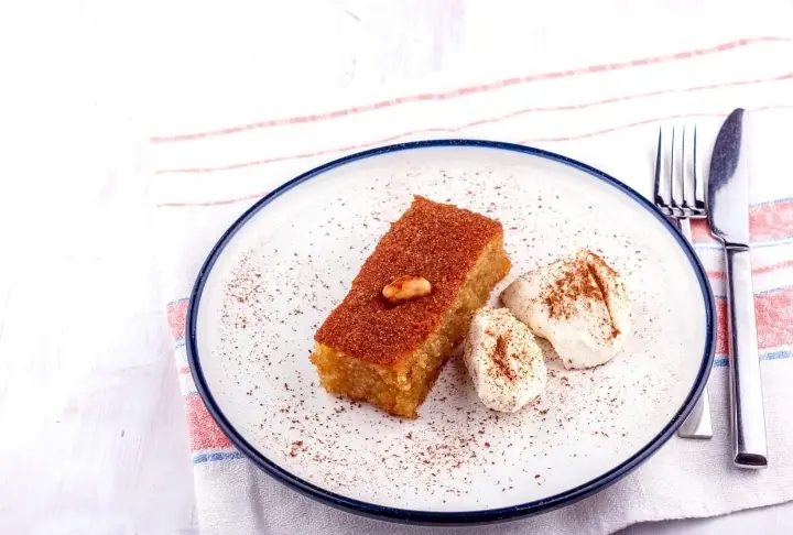 Şambali Tatlısı Tarifi