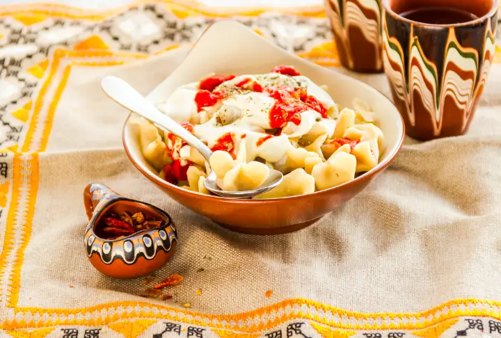 Fırında Yalancı Mantı