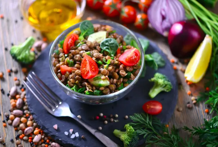 Yeşil Mercimek Salatası Tarifi