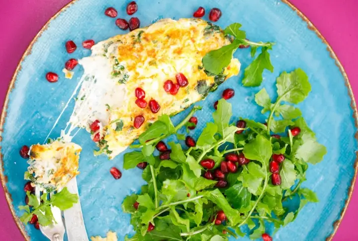 Sebzeli Beyaz Omlet | Videolu Tarif