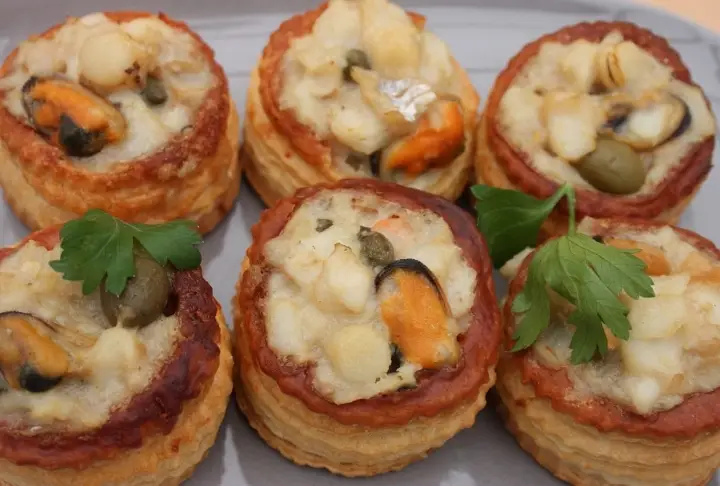 Sebzeli ve Dana Etli Talaş Böreği