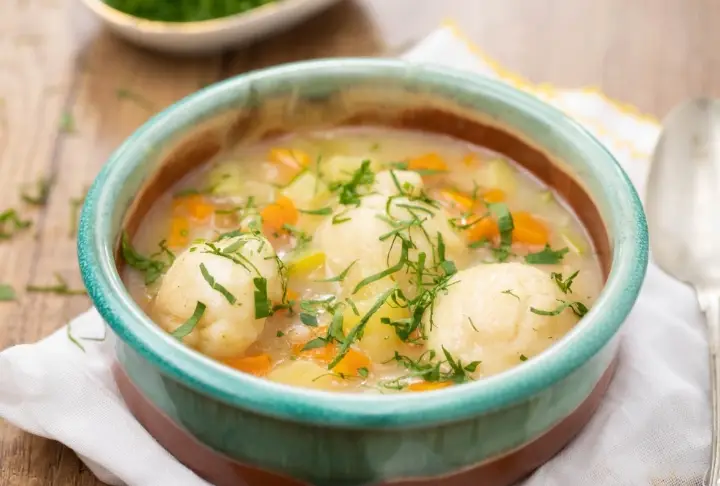 Sebzeli Dumpling Çorbası | Videolu Tarif