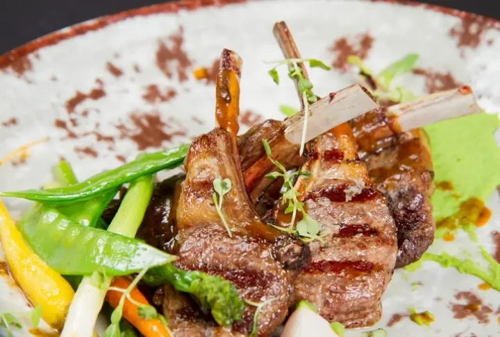 Sebzeli Kuzu Pirzola