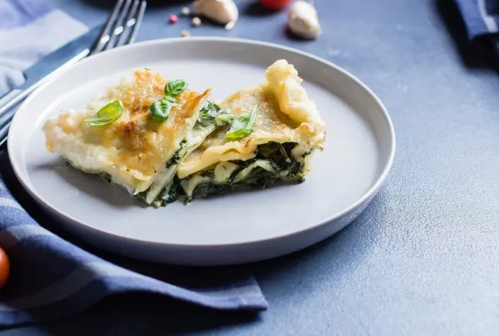 Sebzeli Lazanya Tarifi