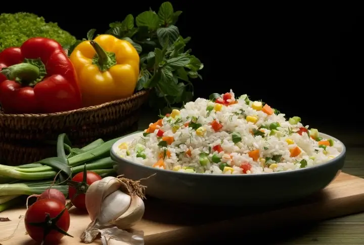 Sebzeli Pilav Tarifi