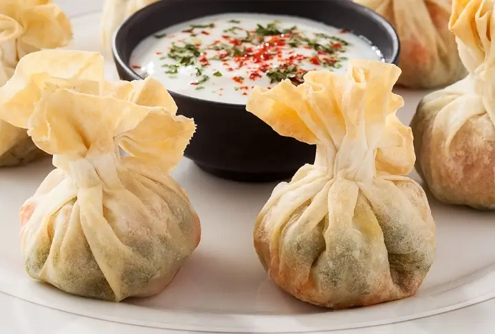 Sebzeli Tavuklu Bohça