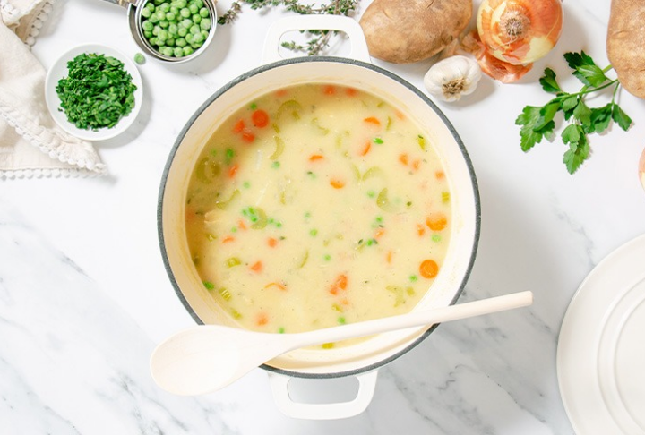 Tavuklu Sebzeli Çorba Tarifi