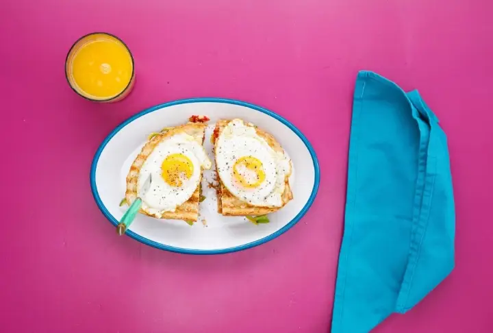 Sebzeli Yumurtalı Tost | Videolu Tarif