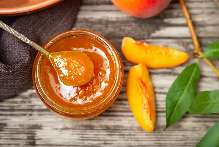 Şeftali Marmelatı Tarifi