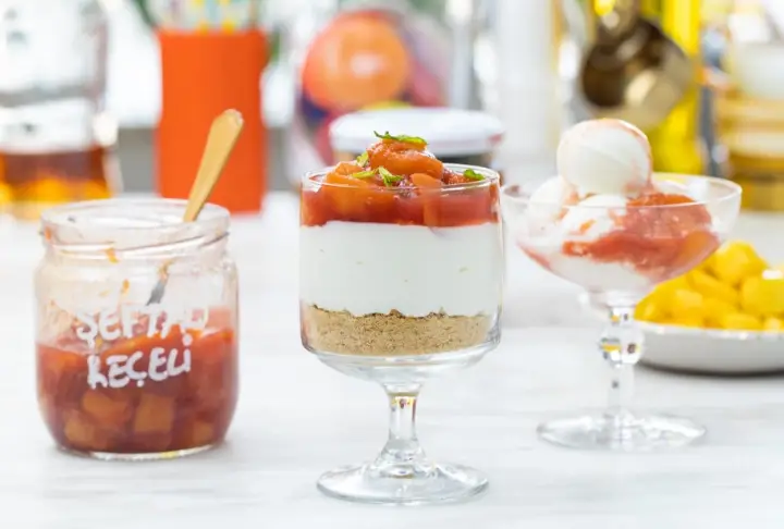 Şeftali Reçeli Tarifi | Videolu Tarif