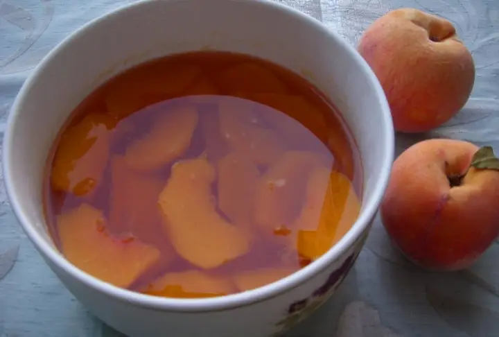 Şeftali Kompostosu Tarifi