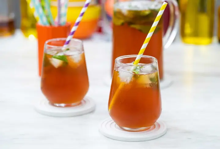 Şeftalili Soğuk Çay Tarifi | Videolu Tarif